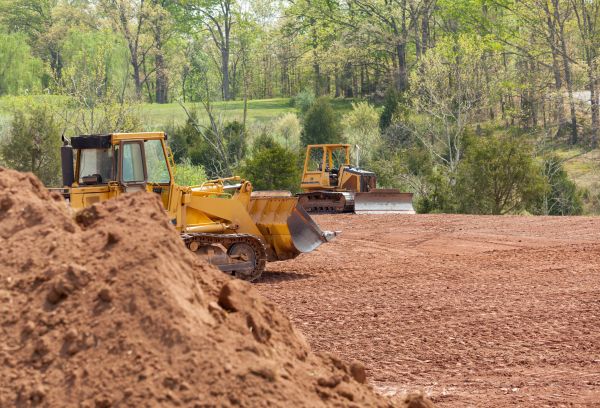 Land Clearing in Flint